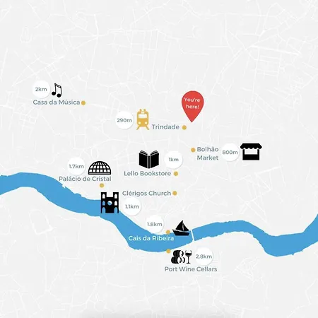 Trindade Modern Flat Oporto