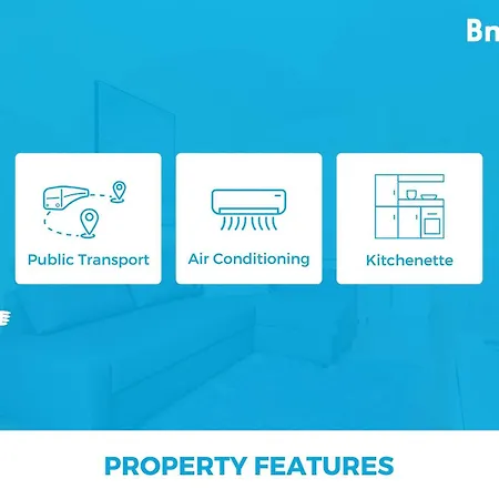 Daire Trindade Modern Flat *