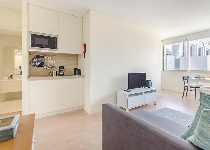 Trindade Modern Flat Lejlighed Porto