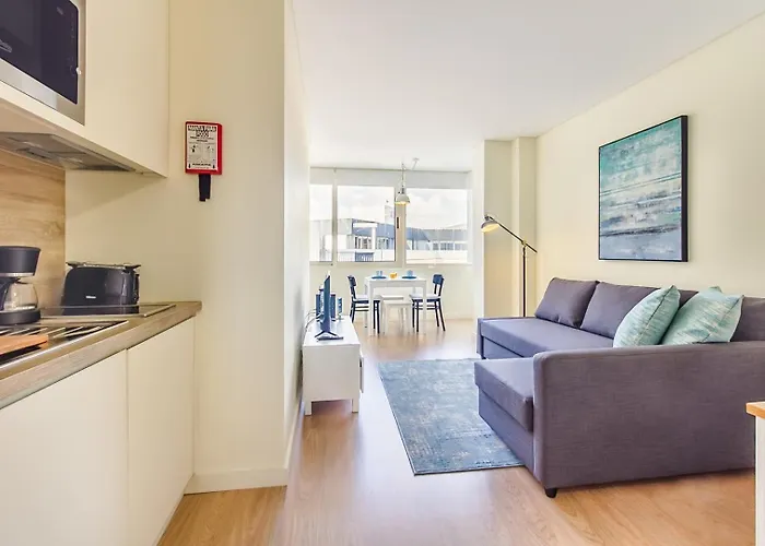 Trindade Modern Flat شقة *